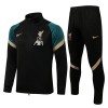 Liverpool Trainingsjack Pak 2022-23 Zwart Groene